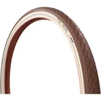 Dresco Anti-Lek Buitenband Metro Elite 28 x 1.75 (47-622) Reflectie Bruin/Creme