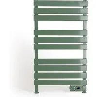 Create - Elektrische handdoekhouder 500W - Sage - Zonder benen - Zonder plank - WARM TOWEL