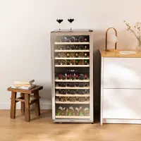 Create - Gekoelde wijnkoeler 70 flessen - Van 5°C tot 22ºC - WINECOOLER XXL