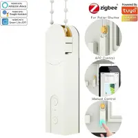 MOES Tuya ZigBee Roller Shade Curtain Motor - Tuya Smart - SmartHome - Elektrische Gordijnen - Slimme Gordijnen