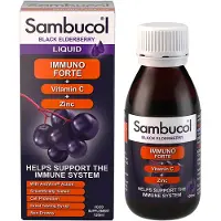 Sambucol - Immuno Forte Vloeistof (120 ml, Zwarte Vlierbes)