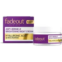 Fade Out Anti-Wrinkle Brightening Night Cream 50ml