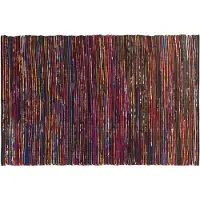 Beliani BARTIN - Laagpolig-Multicolor-Polyester