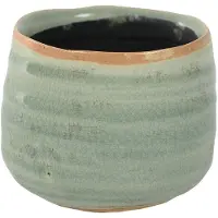 Ter Steege Bloempot Groen-Mint D 8 cm H 7 cm Voordeelaanbod Per 3 Stuks