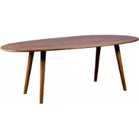 Huismerk Eettafel Rego Bruin - 240x110 cm