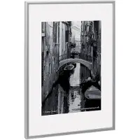 The Photo Album Company TPAC fotokader aluminium, zilver, A3