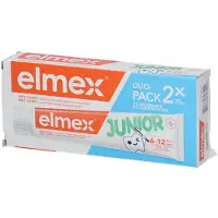Elmex Tandpasta Junior Anti Cariës Duopack - 2 x 75 ml