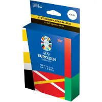 Topps Euro 2024 Sticker Mega Eco Box