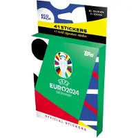 Topps - Euro 2024 Stickercollectie - Eco Box + 1 Gold Signature!