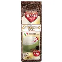 Hearts Cappuccino White 10x1 Kg