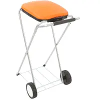 Move & Up Afvalzakhouder oranje