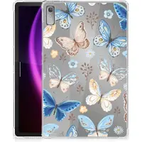 B2Ctelecom Back Case voor Lenovo Tab P11 Gen 2 Vlinder