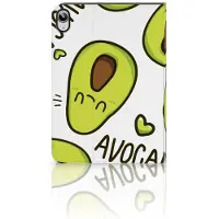 B2Ctelecom iPad (2022) 10.9 Hippe Tablet Hoes Avocado Singing