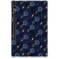 B2Ctelecom Hippe Hoes voor Samsung Galaxy Tab S9 Plus Voetbal