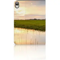 B2Ctelecom iPad (2022) 10.9 | iPad 10.9 (2025) Flip Case Koe