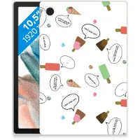 B2Ctelecom Samsung Galaxy Tab A8 2021/2022 Tablet Cover IJsjes