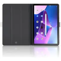 B2Ctelecom Tablettasje Lenovo Tab M10 Plus 3rd Gen 10.6 inch Silver Punk