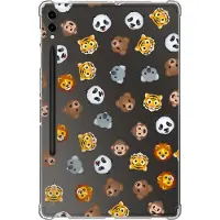 B2Ctelecom Anti-shock TPU Back Cover Hoesje Maken voor de Samsung Galaxy Tab S9 Plus