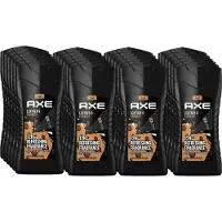 Axe Leather & Cookies 3-in-1 Douchegel - 24 x 250 ml - Voordeelverpakking