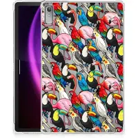 B2Ctelecom Lenovo Tab P11 Gen 2 Back Case Birds