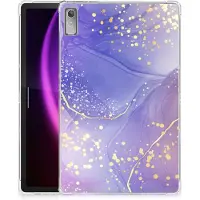 B2Ctelecom Tablethoes voor Lenovo Tab P11 Gen 2 Watercolor Paars