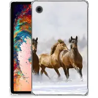 B2Ctelecom Samsung Galaxy Tab A9 Back Case Paarden
