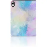 B2Ctelecom Hoes iPad (2022) 10.9 Watercolor Light