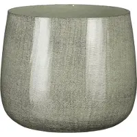 Mica Decorations Bloempot Benson Grijs D 24 H 22 Cm
