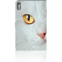B2Ctelecom Lenovo Tab P11 Gen 2 Flip Case Witte Kat