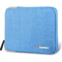 Haweel Bescherm-Opberg Hoes Pouch Sleeve geschikt voor Samsung Galaxy Tab A11 PLUS - A9 PLUS - 11" - A8 - A7 - Tab A 10.1