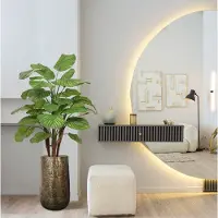 Maxifleur Kunstplanten Calathea Fasciata kunstplant Deluxe 110cm