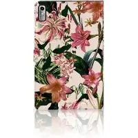 B2Ctelecom Lenovo Tab P11 Gen 2 Tablet Cover Flowers
