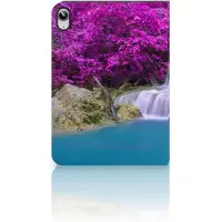 B2Ctelecom iPad (2022) 10.9 Tablet Flip Case Waterval