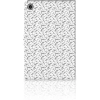 B2Ctelecom Lenovo Tab M10 Plus 3rd Gen 10.6 inch Tablet Hoes Stripes Dots