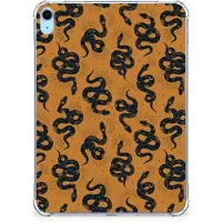 B2Ctelecom Back Case voor iPad (2022) 10.9 | iPad 10.9 (2025) Snakes