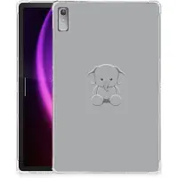 B2Ctelecom Lenovo Tab P11 Gen 2 Tablet Back Cover Grijs Baby Olifant