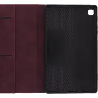CASEME tablethoes geschikt voor Samsung Galaxy Tab A7 Lite - Book Case - Rood