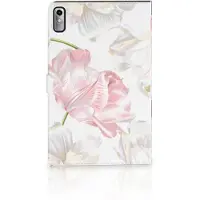 B2Ctelecom Lenovo Tab P11 Gen 2 Tablet Cover Lovely Flowers
