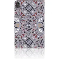 B2Ctelecom Lenovo Tab P11 | P11 Plus Leuk Tablet hoesje Flower Tiles