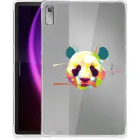 B2Ctelecom Back Cover voor Lenovo Tab P11 Gen 2 Tablet Back Cover Panda Color