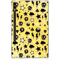 B2Ctelecom Tablet BackCover Samsung Galaxy Tab S9 Plus Punk Geel