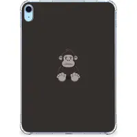 B2Ctelecom iPad (2022) 10.9 | iPad 10.9 (2025) Tablet Back Cover Gorilla
