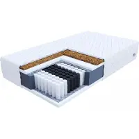 FDM FAMILY MAX Matras 120x200 cm - Hoogte 24 cm H2 en H3 - Pocketvering Matrassen - Dubbelzijdig - 7 zones - Antiallergisch