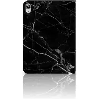 B2Ctelecom iPad (2022) 10.9 Leuk Tablet hoesje Marmer Zwart
