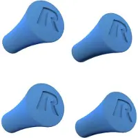Ram Mounts RAM Mount Rubberen dopjes (4) - Blauw