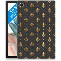 B2Ctelecom Samsung Galaxy Tab A8 2021/2022 Hippe Hoes Franse Lelie