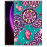 B2Ctelecom Lenovo Tab P11 Gen 2 Tablethoes Cirkels en Vlinders