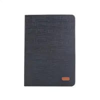 KAKU Luoxi Series iPad 2017 2018 iPad Air 2 hardcase hoes - Fabric Grijs