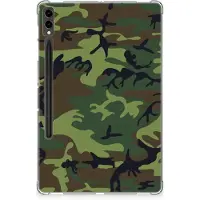 B2Ctelecom Samsung Galaxy Tab S9 Plus Hippe Hoes Army Dark