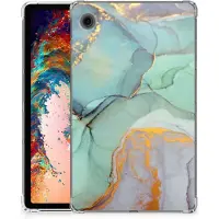 B2Ctelecom Tablethoes voor Samsung Galaxy Tab A9 Watercolor Mix